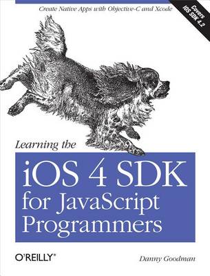 Book cover for Learning the IOS 4 SDK for JavaScript Programmers