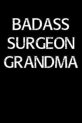 Book cover for Badass Surgeon Grandma