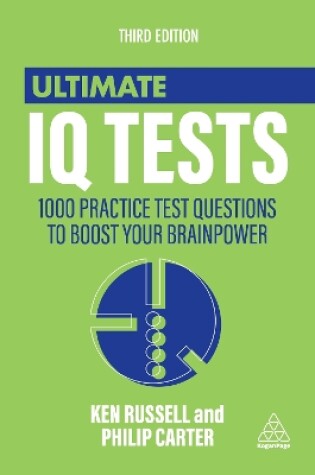 Cover of Ultimate IQ Tests