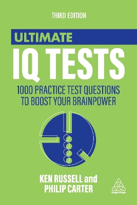 Cover of Ultimate IQ Tests