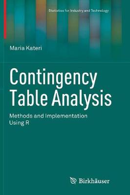 Cover of Contingency Table Analysis