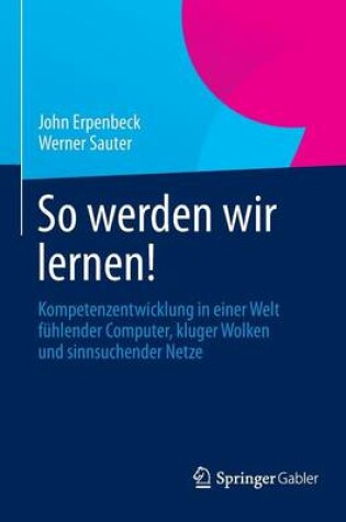 Cover of So Werden Wir Lernen!