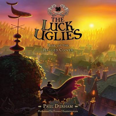 Book cover for The Luck Uglies #3