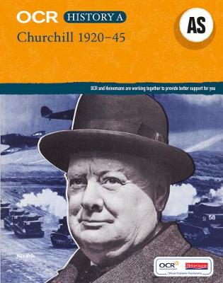 Book cover for OCR A Level History AS: Churchill 1920-45