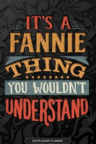 Cover of It's A Fannie Thing You Wouldn't Understand