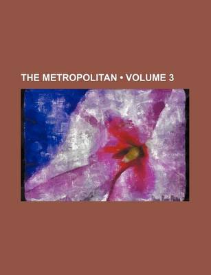 Book cover for The Metropolitan (Volume 3)