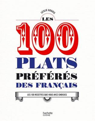 Book cover for Les 100 Plats Preferes Des Francais