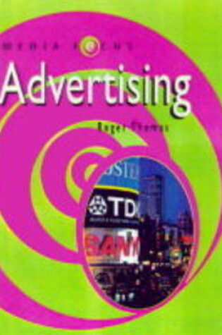 Cover of Media Focus: Advertising     (Cased)