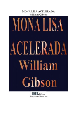Cover of Mona Lisa Acelerada