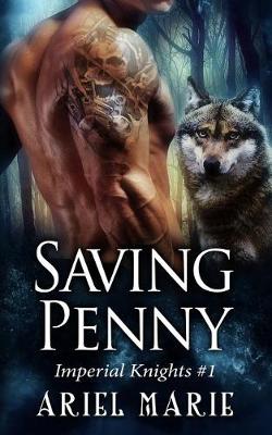 Book cover for Saving Penny