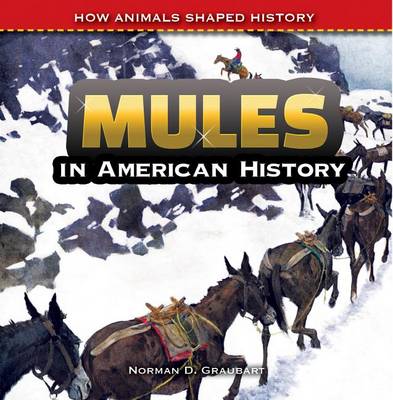 Book cover for Mules in American History