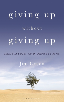 Book cover for Giving Up Without Giving Up