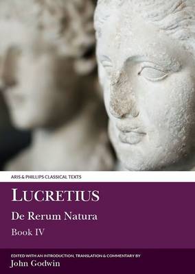 Book cover for Lucretius: De Rerum Natura IV