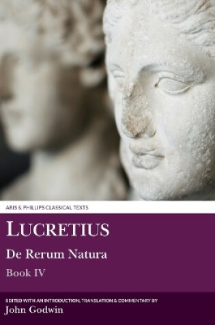 Cover of Lucretius: De Rerum Natura IV