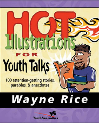 Book cover for Hot Illustrations for Youth Talks