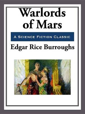 Book cover for Warlords of Mars