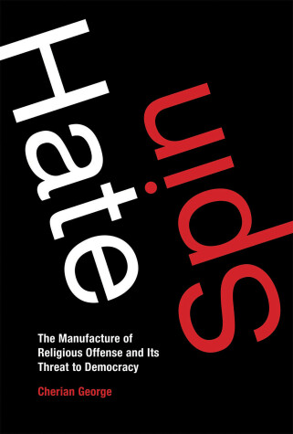 Book cover for Hate Spin