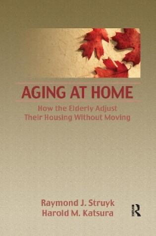 Cover of Aging at Home