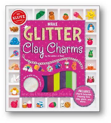 Book cover for Make Glitter Clay Charms