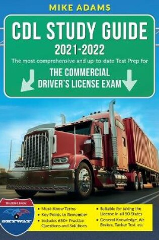 Cover of CDL Study Guide 2021-2022