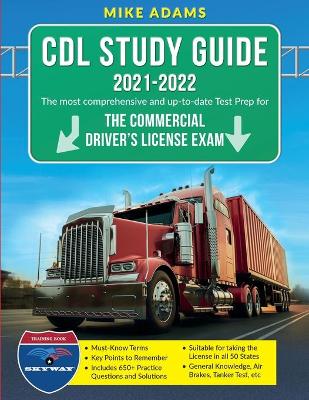 Book cover for CDL Study Guide 2021-2022