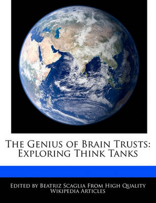 Book cover for The Genius of Brain Trusts