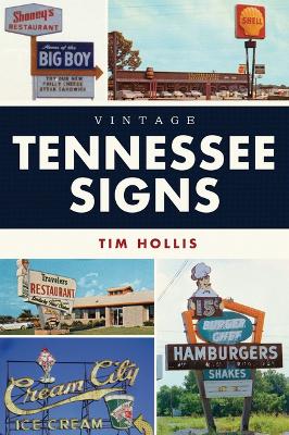Book cover for Vintage Tennessee Signs