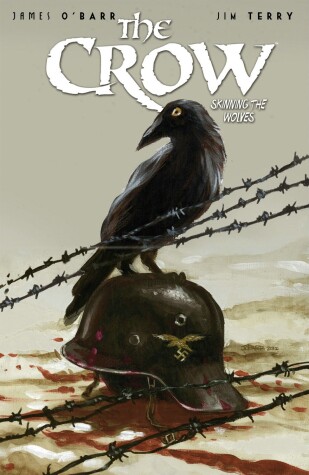 Book cover for The Crow: Skinning the Wolves