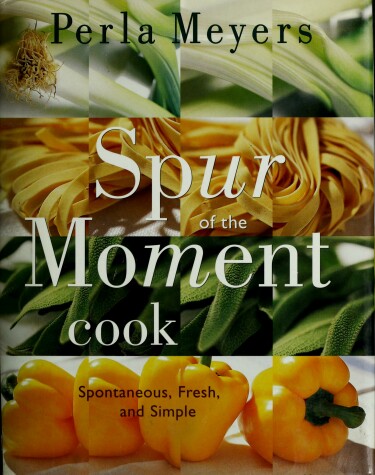 Book cover for Spur of the Moment Cook