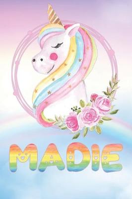 Book cover for Madie