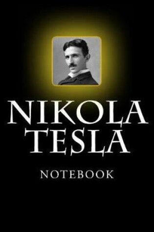 Cover of Nikola Tesla Notebook