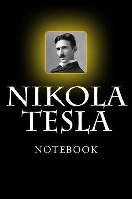 Book cover for Nikola Tesla Notebook