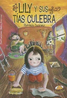 Book cover for Lily y Sus Tias Culebra