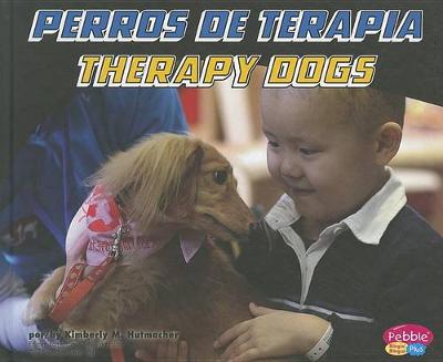 Book cover for Perros de Terapia/Therapy Dogs