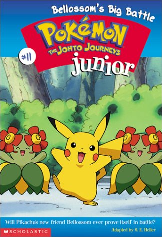 Cover of Bellossom's Big Battle