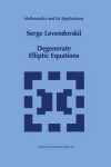 Book cover for Degenerate Elliptic Equations