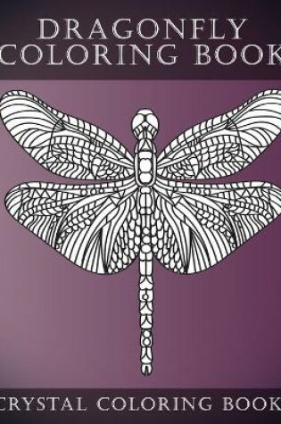 Cover of Dragonfly Coloring Book
