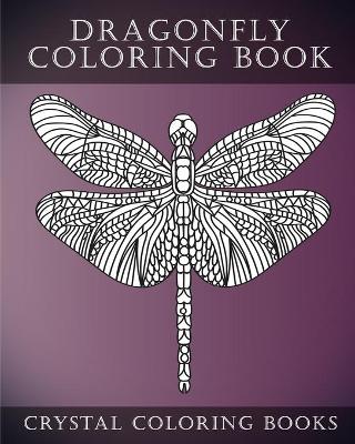 Book cover for Dragonfly Coloring Book