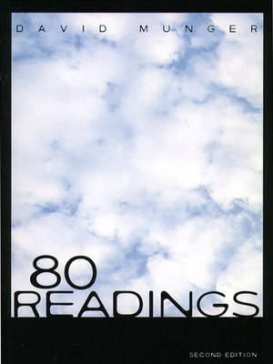 Book cover for Eighty Readings