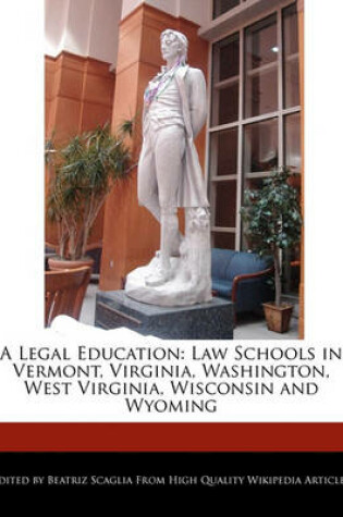 Cover of A Legal Education