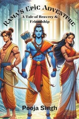 Cover of Rama's Epic Adventure