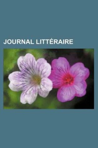 Cover of Journal Litteraire (18)