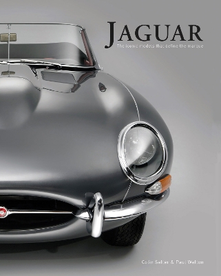 Book cover for Jaguar