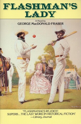 Book cover for Flashman's Lady