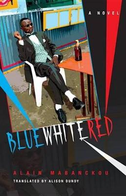 Book cover for Blue White Red