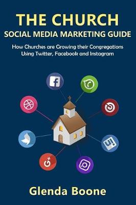 Book cover for The Church Social Media Marketing Guide