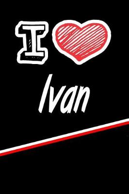 Book cover for I Love Ivan