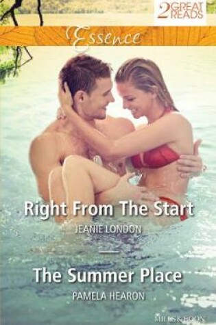 Cover of Right From The Start/The Summer Place
