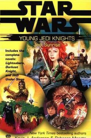 Cover of Jedi Sunrise