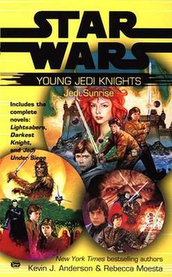 Book cover for Jedi Sunrise